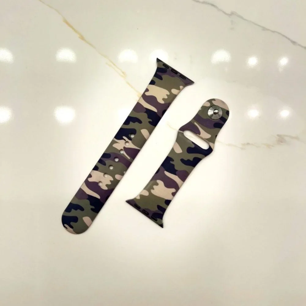 Apple Watch Band Camo